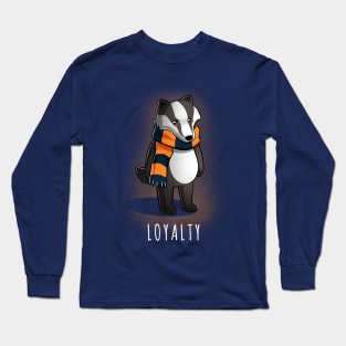 Loyal Badger Long Sleeve T-Shirt